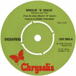 Sassafras : Wheelin' 'n' Dealin' - Moonshine